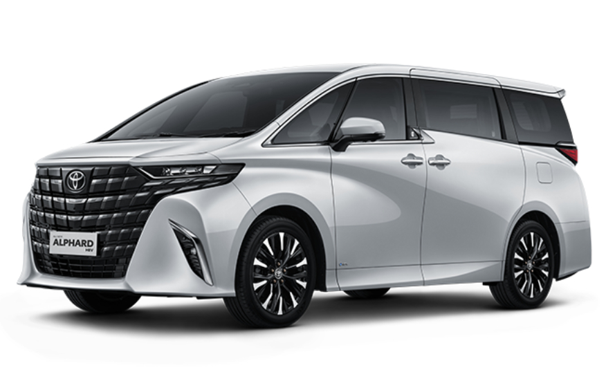 New Alphard XE 2.5 XE CVT Premium Color 2026