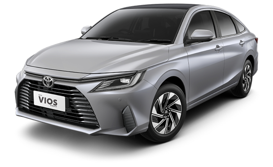 New Vios Hybrid EV 1.5 HV CVT Two Tone 2026
