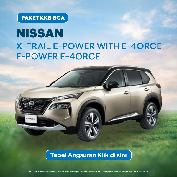Nissan Xtrail e-Power Two Tone VIN 2026 - Jabodetabeka