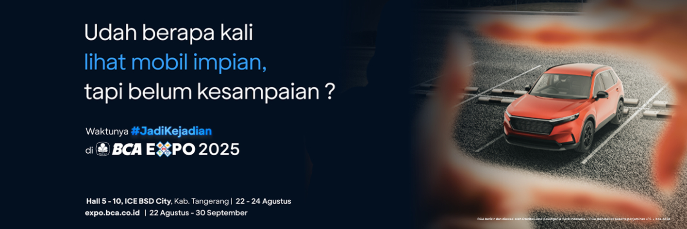 Teaser BCA EXPO 2025