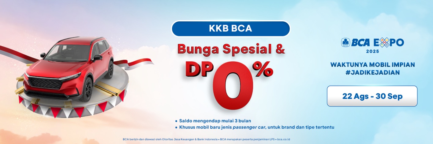 DP 0% BCA EXPO 2025