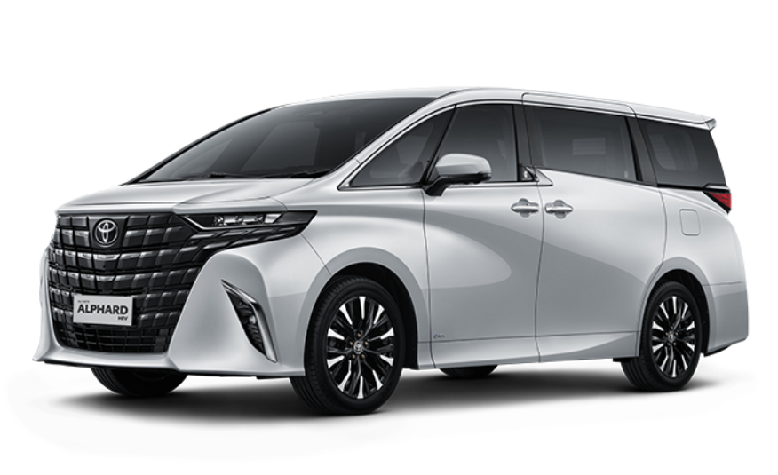 New Alphard 2.5 G CVT Premium Color 2026