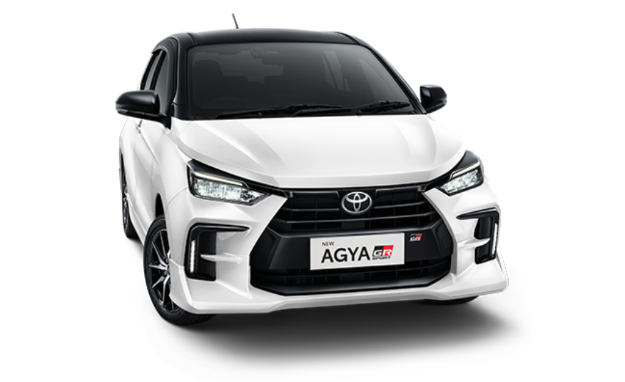 New Agya GR Sport 1.2 MT 2026