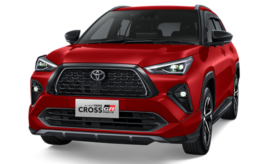New Yaris Cross 1.5 S GR CVT TSS Premium Color 2026