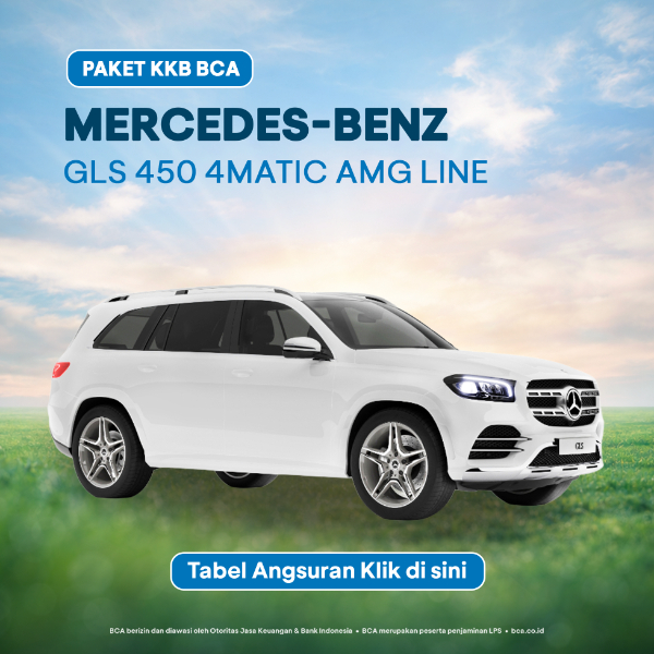 Mercedes Benz GLS 450 AMG Line FL 2024 - Jabodetabeka