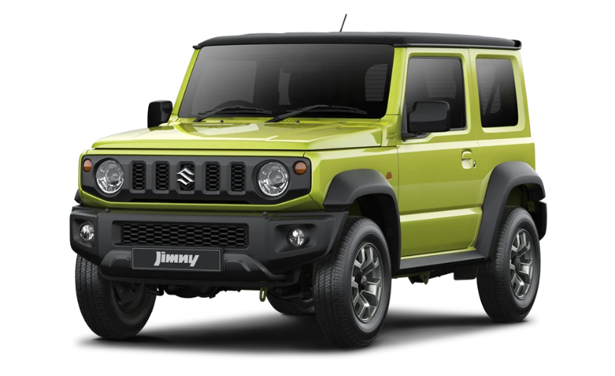 Suzuki Jimny 3 Doors AT