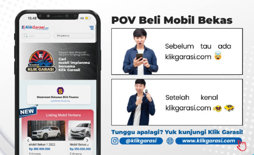 Klikgarasi.com, Solusi Cerdas dalam Pencarian Mobil Bekas Terpercaya