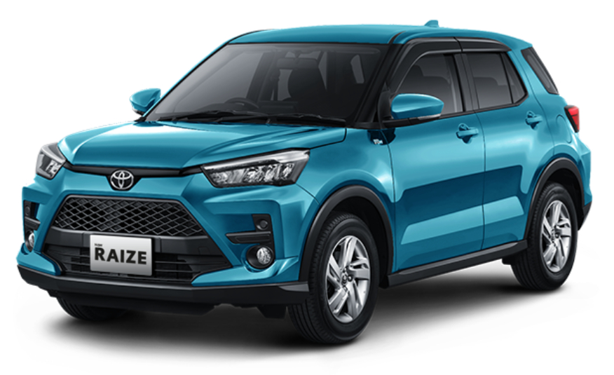 Toyota All New Raize 1.2 G M/T