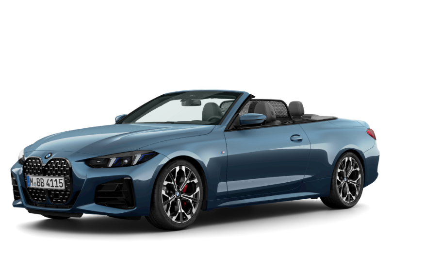 BMW 4 Series 430i M Sport Pro Convertible