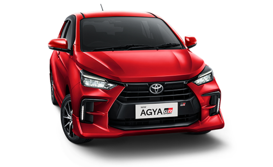 New Agya GR Sport 1.2 MT 2026