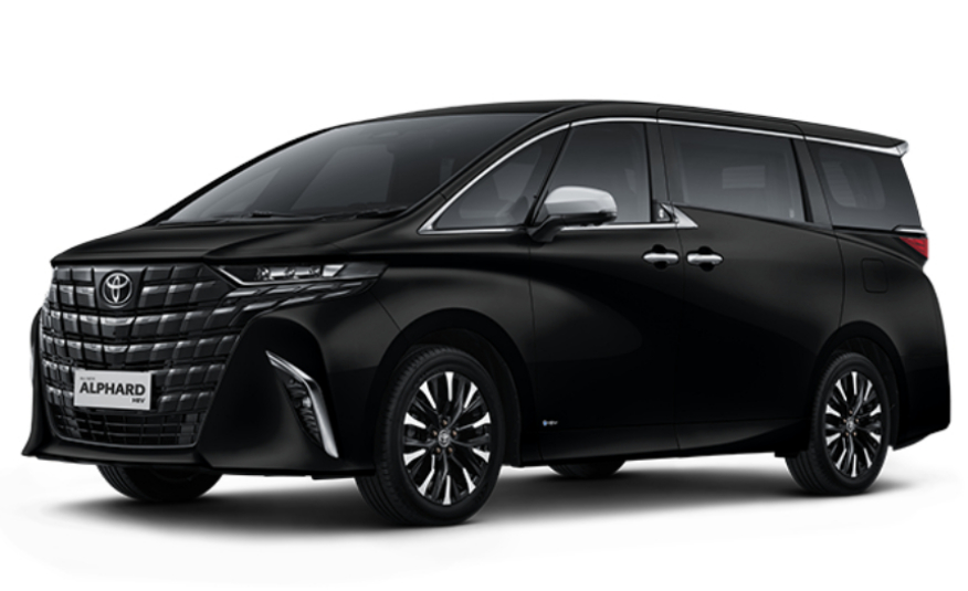 All New Alphard 2.5 G CVT