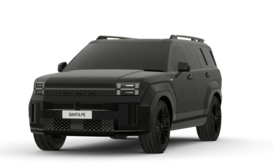 The all-new SANTA FE Prime Hybrid 1.6 GDi HEV