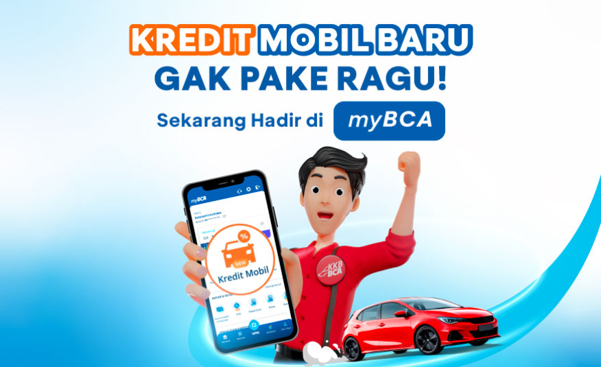 Kredit Mobil Baru Kini Hadir di myBCA