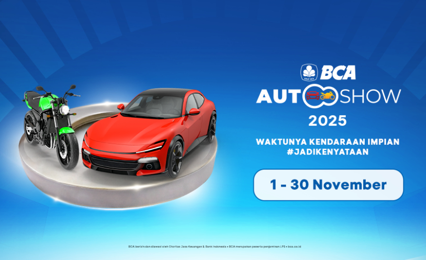 Waktunya Kendaraan Impian #JadiKenyataan di BCA Autoshow 2025