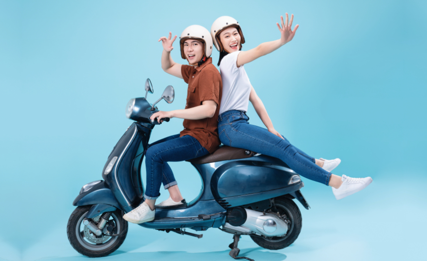 Memiliki Sepeda Motor Baru Kini Lebih Mudah