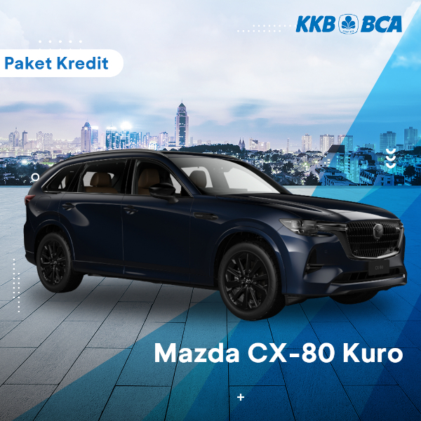 Mazda CX-80 Kuro - Jabodetabeka