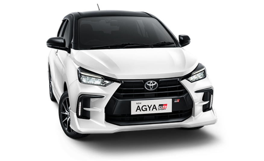 New Agya GR Sport 1.2 CVT 2026