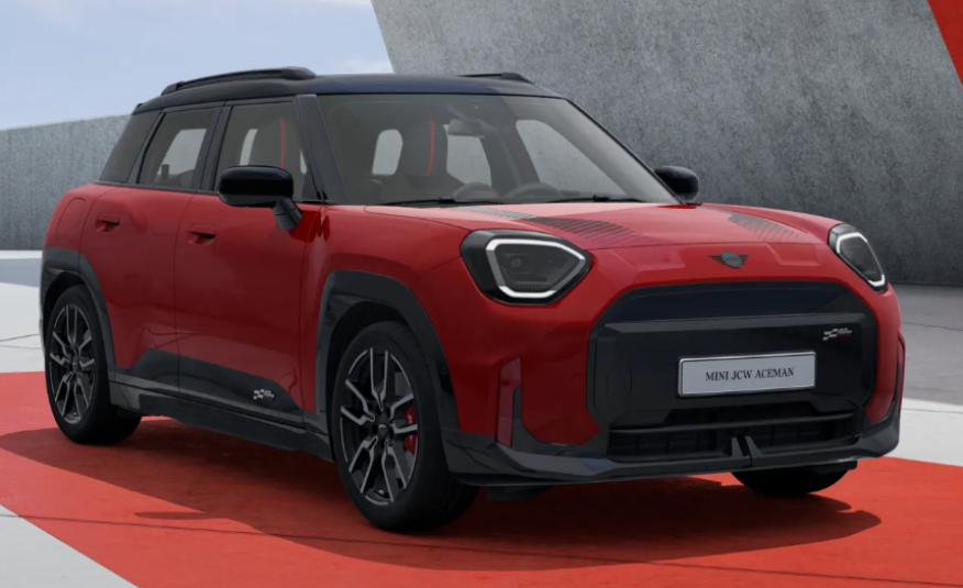 Mini MINI JCW Aceman