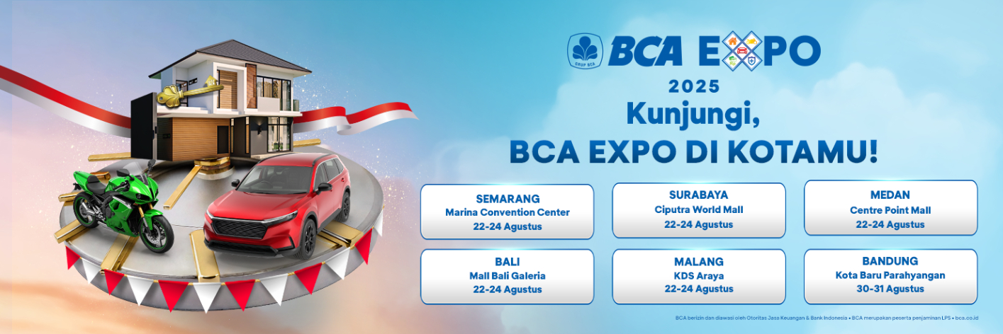 BCA EXPO DI KOTAMU!