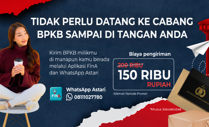 Layanan Terbaru BCA Finance: Pengiriman BPKB Langsung ke Alamat Anda