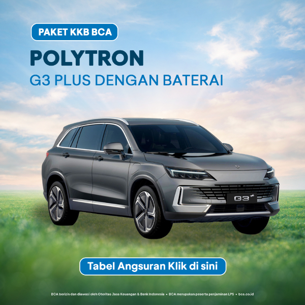 Polytron G3+ (dengan baterai)  - Jabodetabeka