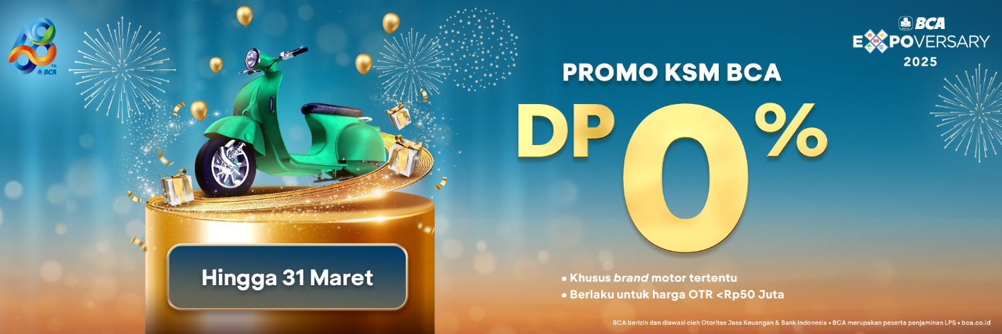 DP 0% KSM EXPOVERSARY 2025