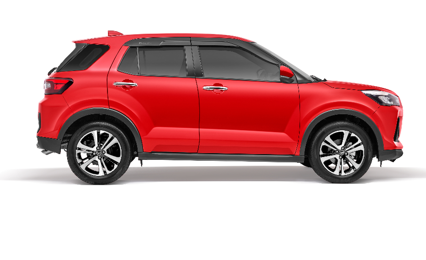 Rocky 1.0 R TC CVT ADS