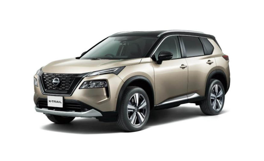 X-Trail e-POWER with e-4ORCE e-POWER e-4ORCE 2025