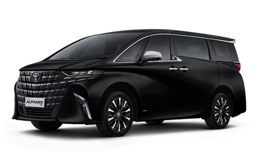 All New Alphard HEV 2.5 HEV CVT