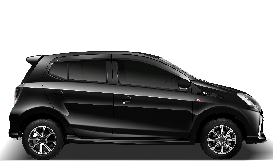 All New Ayla 1.2 R CVT 2025