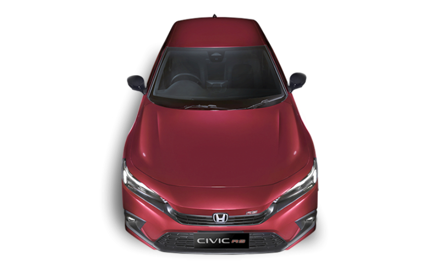 All New Civic Sedan 1.5 L Turbo RS CVT