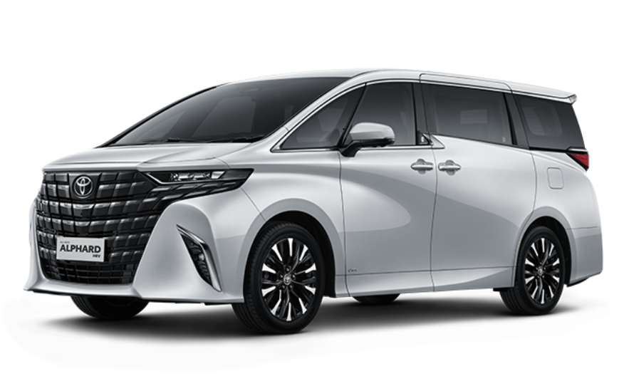 New Alphard Hybrid EV 2.5 HV CVT Premium Color 2026