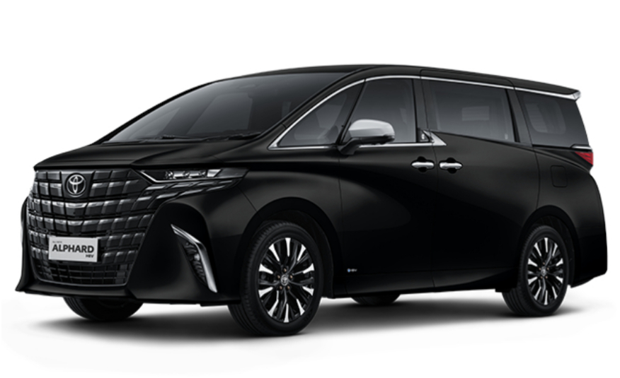 All New Alphard 2.5 X CVT