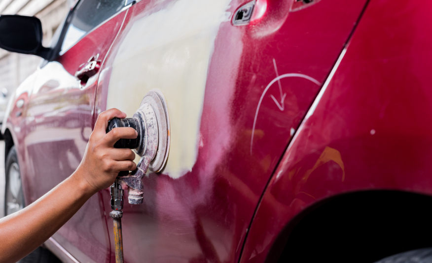 6 Cara Menghilangkan Baret Mobil dengan Mudah