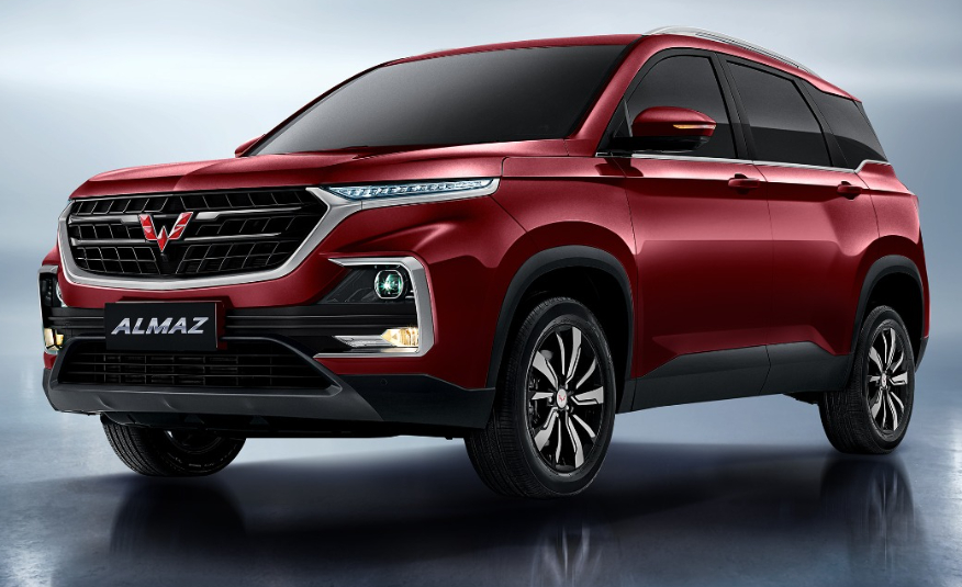 ALMAZ Exclusive 5 Seat