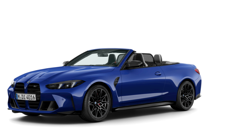 BMW M4 COMPETITION CONVERTIBLE M XDRIVExDrive