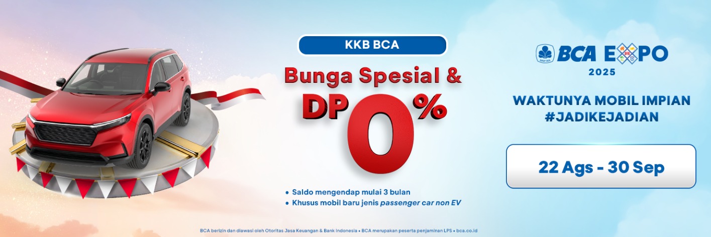 DP 0% BCA EXPO 2025