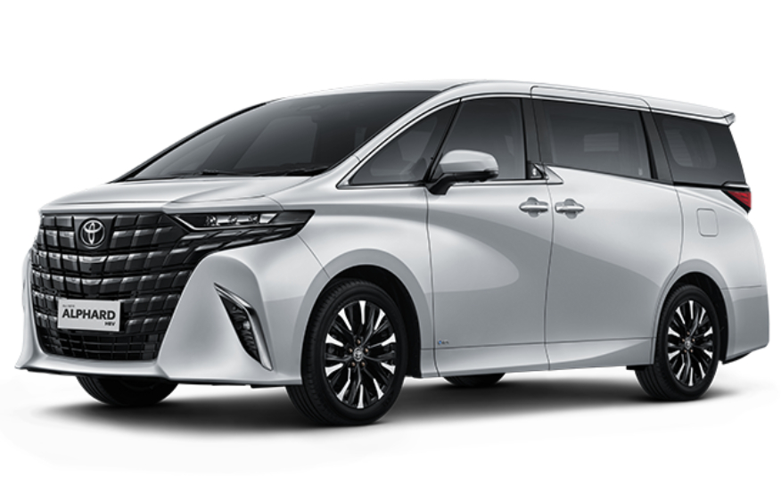 New Alphard XE Hybrid EV 2.5 XE HV CVT Premium Color 2026