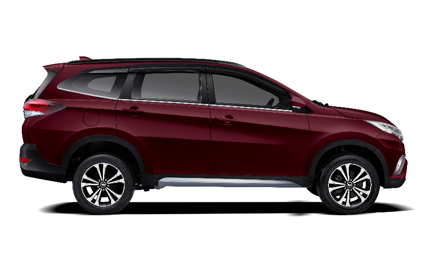 All New Terios X AT Deluxe