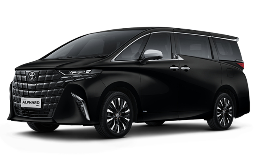 New Alphard XE Hybrid EV 2.5 XE HV CVT 2026