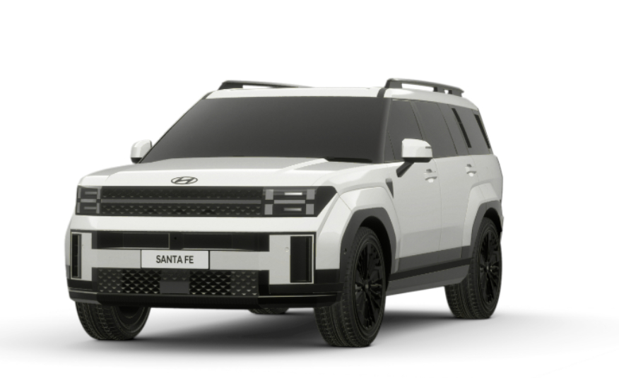 Hyundai The all-new SANTA FE Calligraphy Hybrid 1.6 GDi HEV