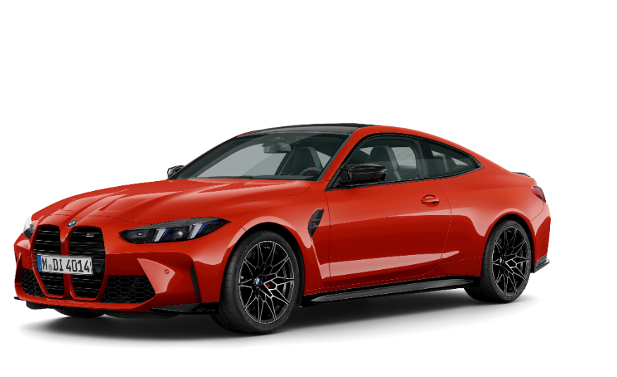 BMW M4 COMPETITION COUPE M XDRIVE