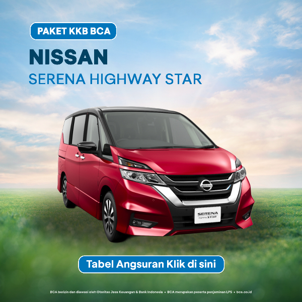 Nissan Serena HWS (C27) Two Tone VIN 2023 - Jabodetabeka
