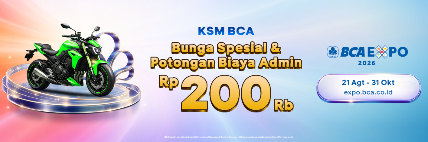 Potongan Admin KSM EXPO 2026