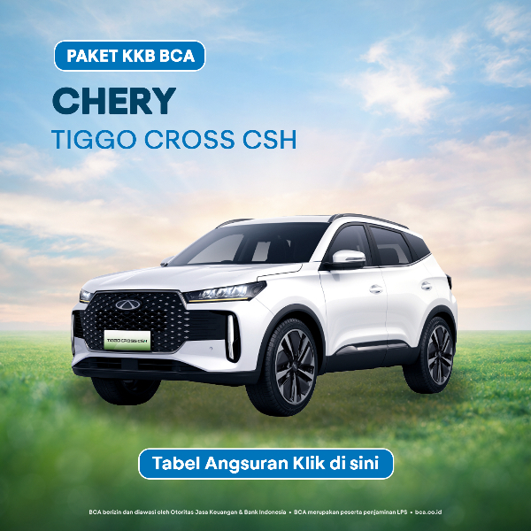 Chery Tiggo Cross HEV VIN 25 - Jabodetabeka