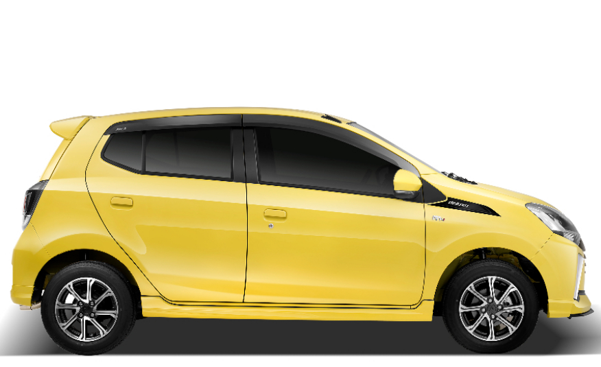 New Ayla 1.2 R AT Deluxe