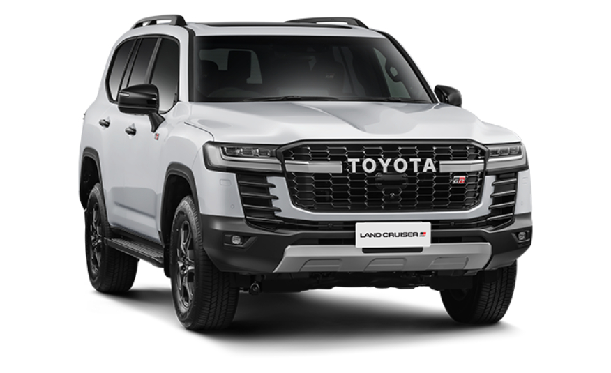 New Land Cruiser 300 GR-S One Tone Premium Color 2026