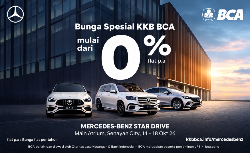 Promo Mercedes-Benz Star Drive 2026