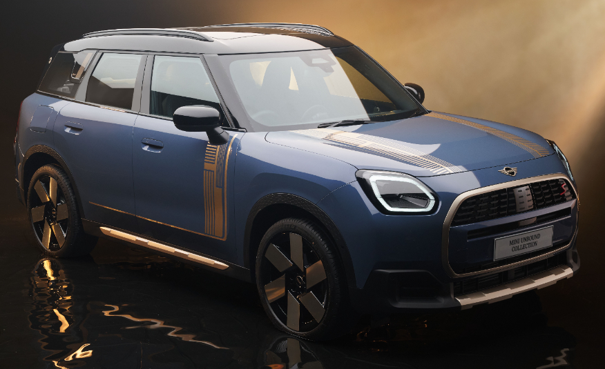 MINI Countryman S ALL4 (CKD) Unbound Collection 2026