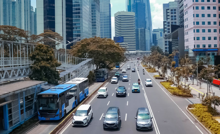 Rencana Penerapan Jalan Berbayar di Sejumlah Jalan Protokol Jakarta